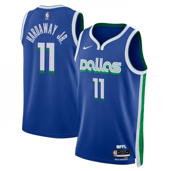 Dallas Mavericks Trikot Tim Hardaway JR 11 Nike 2022-23 City Edition Blau Swingman - Herren Dallas Mavericks Trikot Tim Hardaway JR 11 Nike 2022-23 City Edition Blau Swingman - Herren